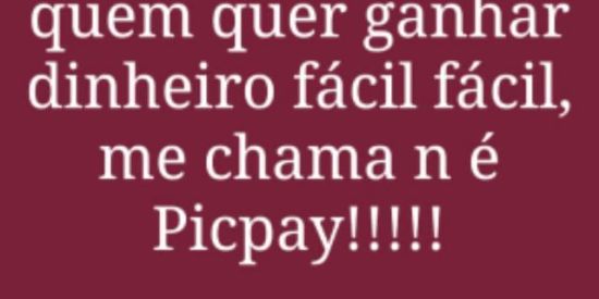 Imagem do grupo de WhatsApp BORA GANHAR DINHEIRO🆙🆙🆙