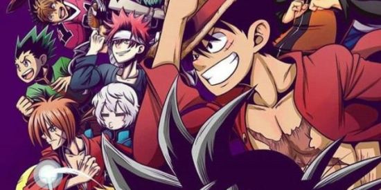 Imagem do grupo de WhatsApp アニメ animes祝️❌♨️