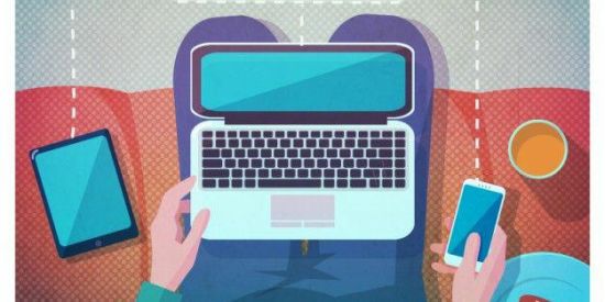 Imagem do grupo de WhatsApp Marcketing home office