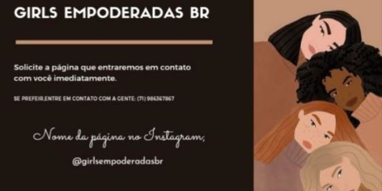 Imagem do grupo de WhatsApp ✨🌺Recepção GEBR🌺✨