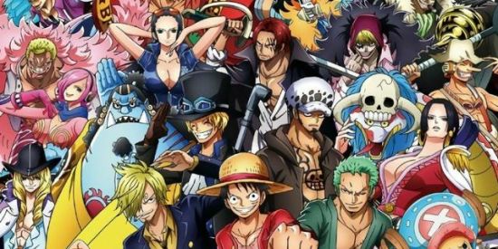 Imagem do grupo de WhatsApp One Piece  e Cia
