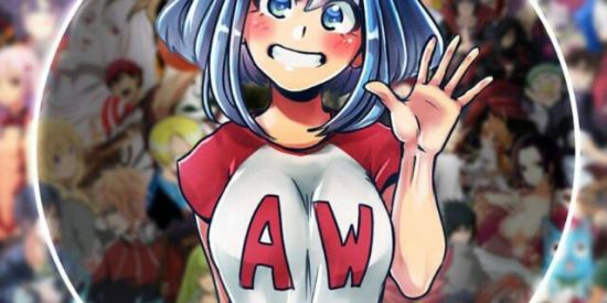 Imagem do grupo de WhatsApp ANIME THE WORLD