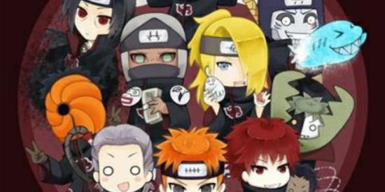 Imagem do grupo de WhatsApp Teste da Akatsuki