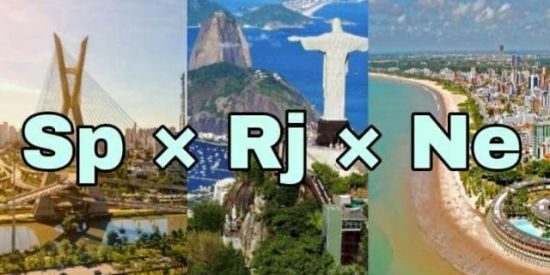 Imagem do grupo de WhatsApp SP x RJ x Nordeste 💣
