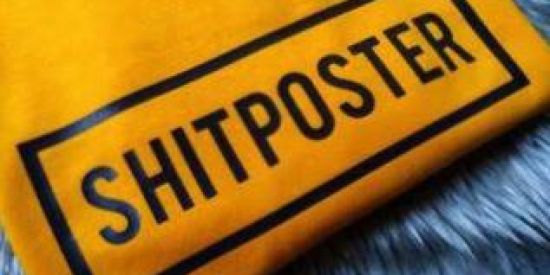 Imagem do grupo de WhatsApp SHITPOSTERS