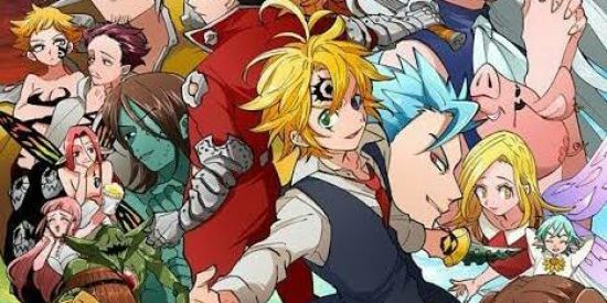 Imagem do grupo de WhatsApp Nanatsu no taizai💓