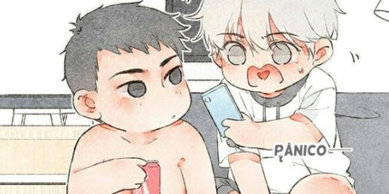 Imagem do grupo de WhatsApp Yaois 🐰