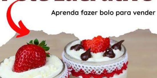 Imagem do grupo de WhatsApp Curso de bolo no pote