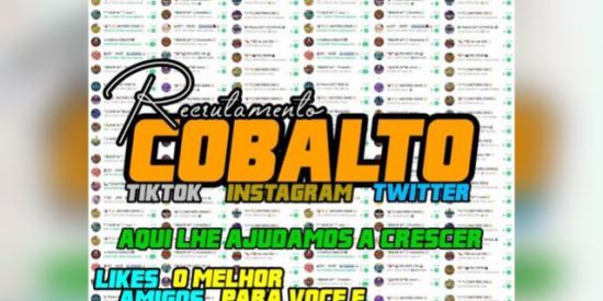 Imagem do grupo de WhatsApp ☁️RECRUTAMENTO CB’S🦊