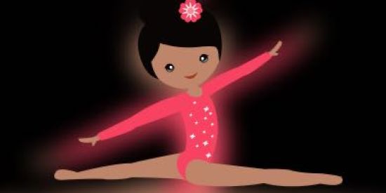 Imagem do grupo de WhatsApp Ginástica online