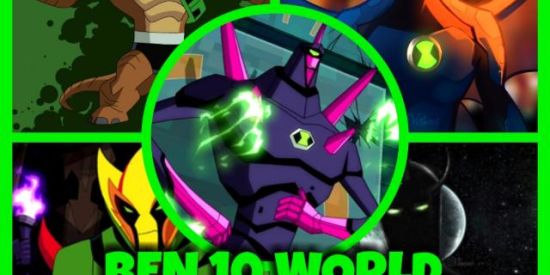 Imagem do grupo de WhatsApp RECRUTAMENTO BEN 10 WORLD
