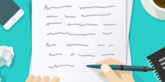 Imagem do grupo de WhatsApp Redação 📚💙