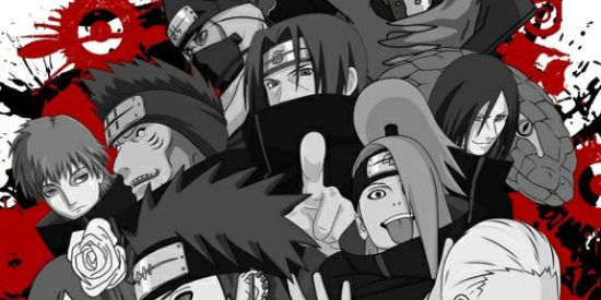 Imagem do grupo de WhatsApp Grupo da akatsuki