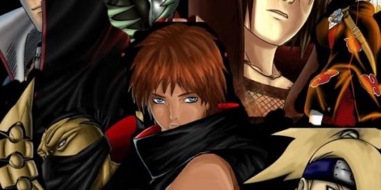 Imagem do grupo de WhatsApp Akatsuki