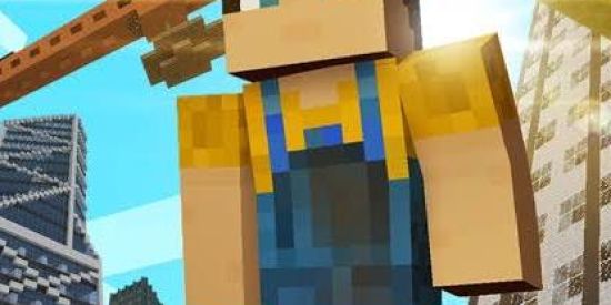 Imagem do grupo de WhatsApp Minecraft builder