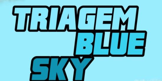 Imagem do grupo de WhatsApp • |「τriαgєм ρrσנєτσ вlυє sкy 」