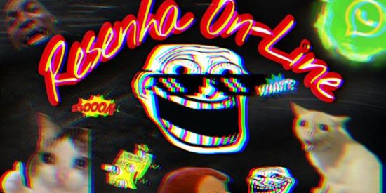 Imagem do grupo de WhatsApp 🎭RESENHAS ON-LINE🎭