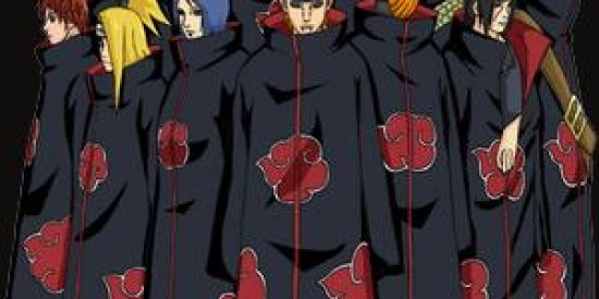Imagem do grupo de WhatsApp Akatsuki