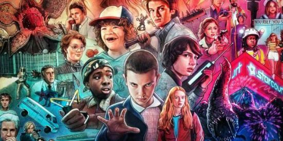 Imagem do grupo de WhatsApp RPG estranger things