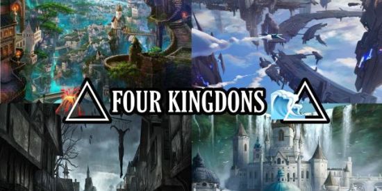 Imagem do grupo de WhatsApp 🌋⃤FOUR KINGDONS [OFF] 🌊⃤