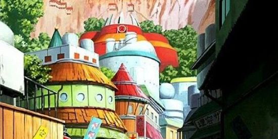 Imagem do grupo de WhatsApp Konoha