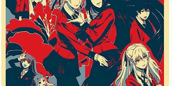 Imagem do grupo de WhatsApp Kakegurui Matrícula🃏