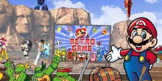 Imagem do grupo de WhatsApp Games Retrô Online