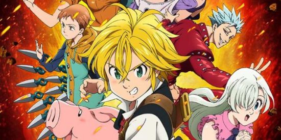 Imagem do grupo de WhatsApp NANATSU NO TAIZAI 5TP