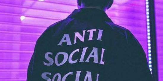 Imagem do grupo de WhatsApp ANTI-SOCIAIS