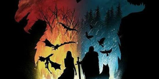 Imagem do grupo de WhatsApp 1⃣.3️⃣❄️ICE AND FIRE🔥