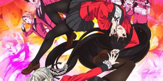 Imagem do grupo de WhatsApp Kakegurui
