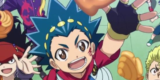 Imagem do grupo de WhatsApp Grupo do Beyblade