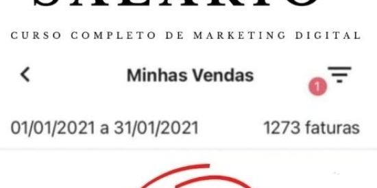 Imagem do grupo de WhatsApp Marketing digital