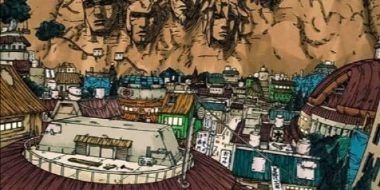 Imagem do grupo de WhatsApp ⛩️🍃Recrutamento de konoha🍃⛩️