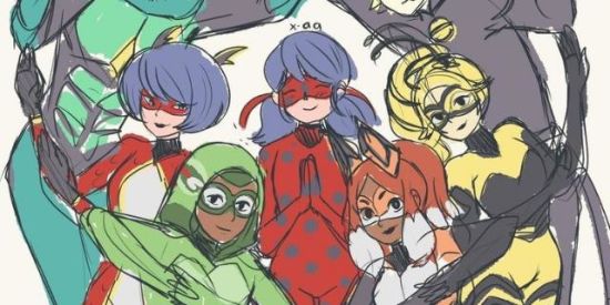 Imagem do grupo de WhatsApp 🐞》Miraculous《🐞