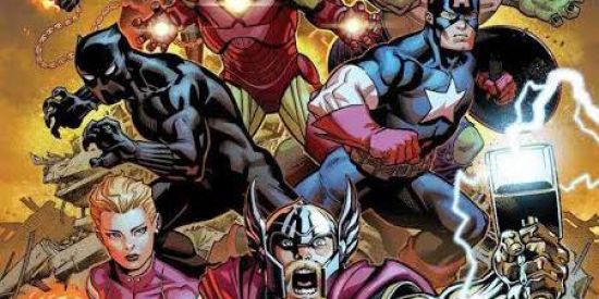 Imagem do grupo de WhatsApp HQs dá Marvel