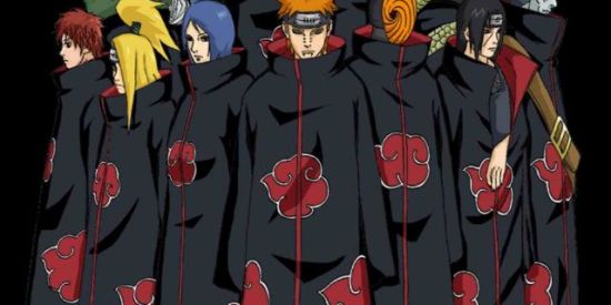 Imagem do grupo de WhatsApp ☁️Akatsuki☁️