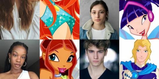 Imagem do grupo de WhatsApp Winx:Club Saga(Fichas)