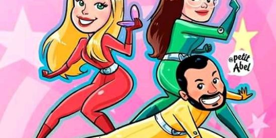 Imagem do grupo de WhatsApp BBB21 Juliete Gil Sara