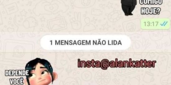 Imagem do grupo de WhatsApp Apenas Figurinhas zap