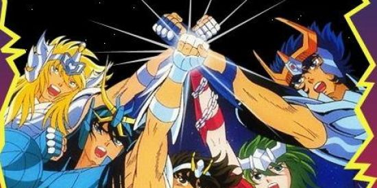 Imagem do grupo de WhatsApp Cavaleiros do Zodíaco