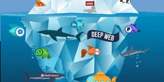 Imagem do grupo de WhatsApp DEEP WEB BRASIL