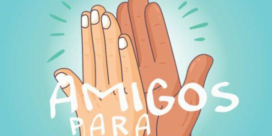 Imagem do grupo de WhatsApp Amigos