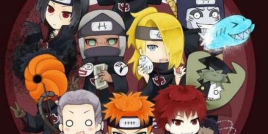 Imagem do grupo de WhatsApp Akatsuk