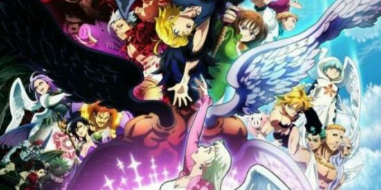 Imagem do grupo de WhatsApp NANATSU NO TAIZAI