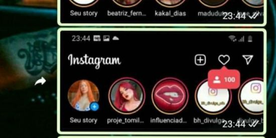 Imagem do grupo de WhatsApp Projeto pra ganhar vários seguidores no insta