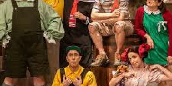 Imagem do grupo de WhatsApp Fãs de Chaves🥪⚽🚗