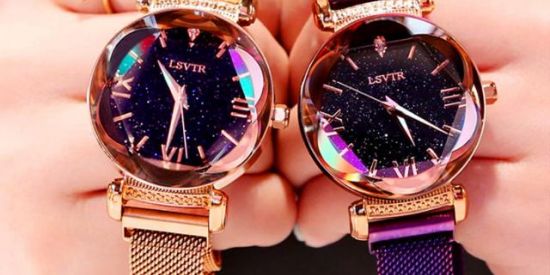 Imagem do grupo de WhatsApp Relógio Céu Estrelado 🌌