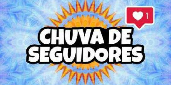 Imagem do grupo de WhatsApp ☡QUER GANHAR SEGUIDORES⚡☡