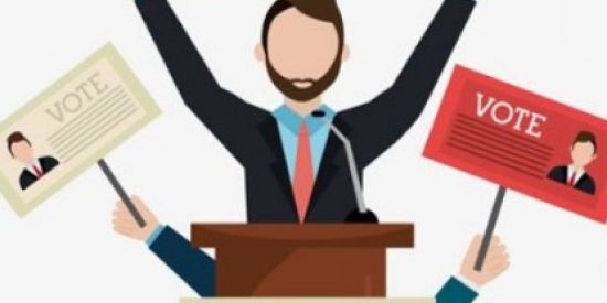 Imagem do grupo de WhatsApp Resenha Política